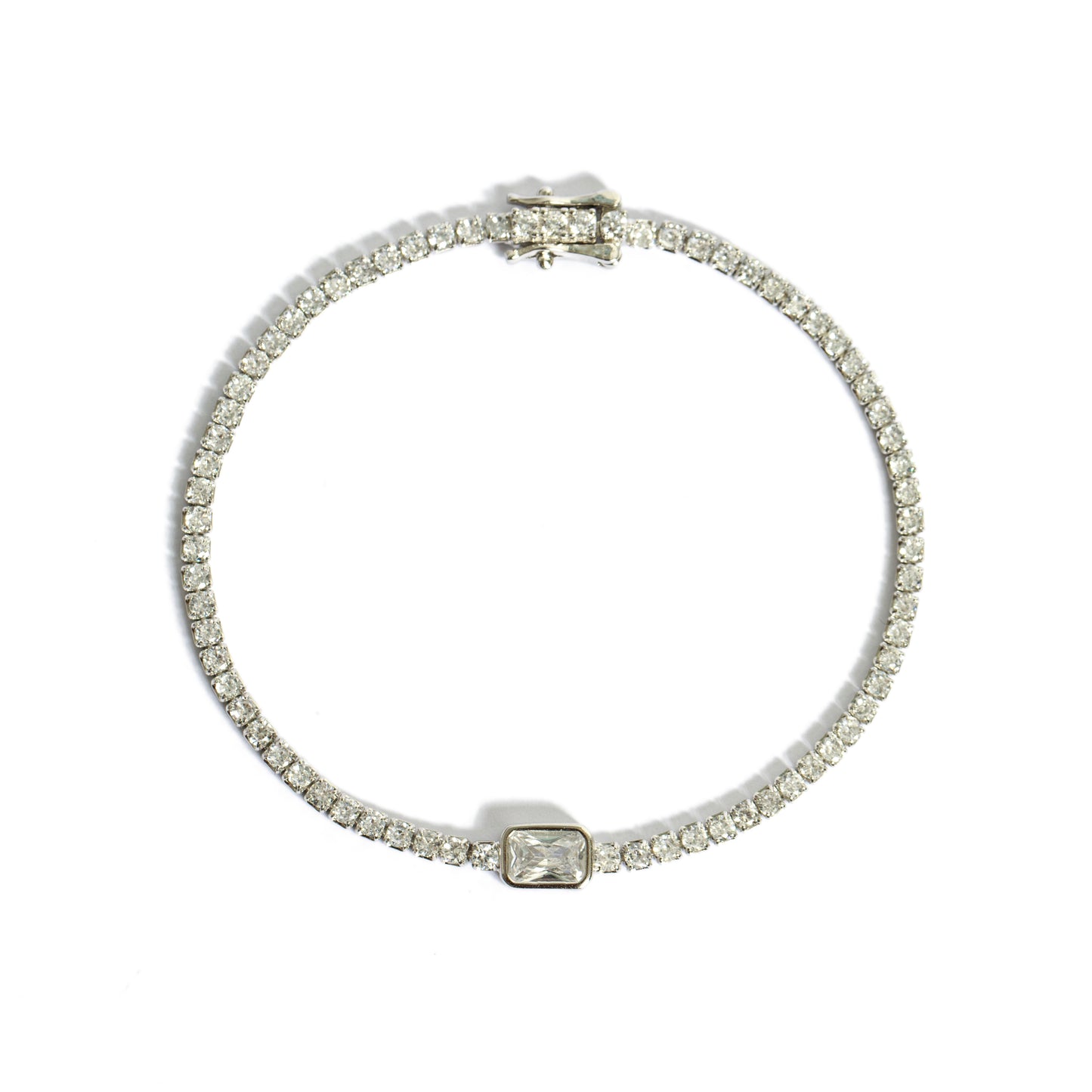 AMELIE TENNIS RECTANGLE BRACELET