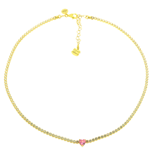 PINK PRINCESS NECKLACE