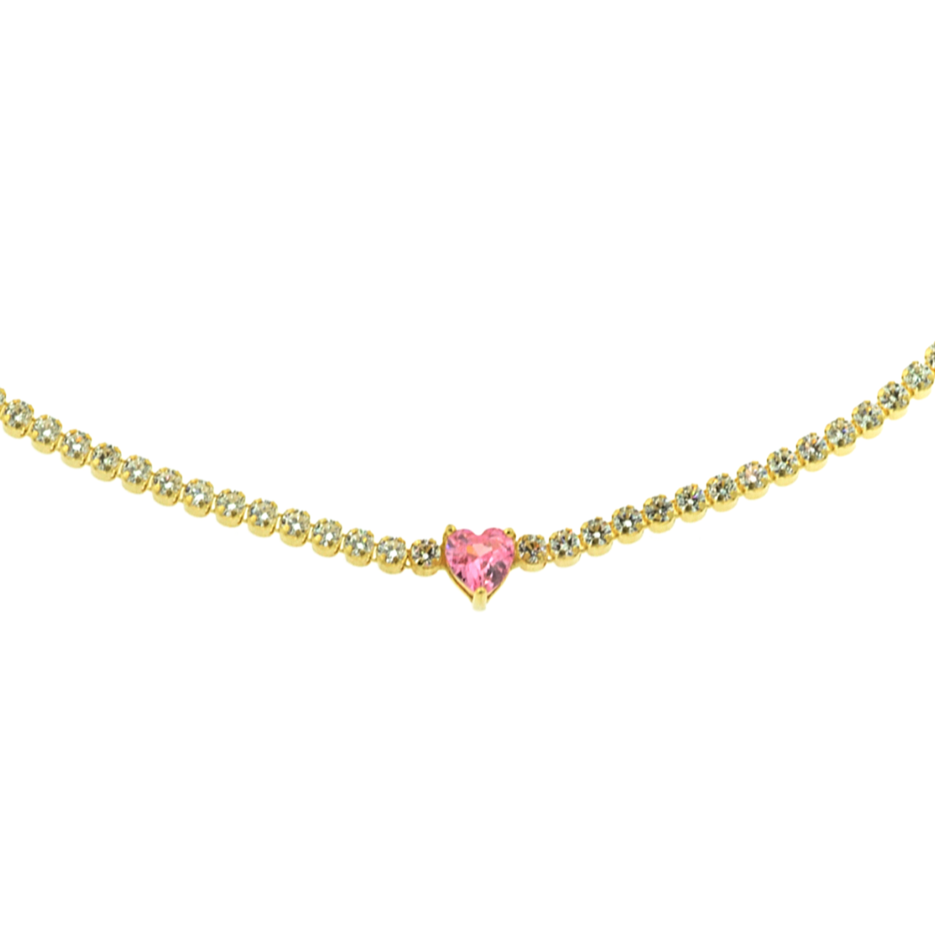 PINK PRINCESS NECKLACE